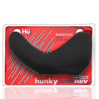 H&uuml;nkyjunk - Buzzfuck - Vibrerende Cocksling Tar Ice