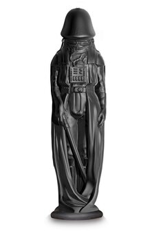 Icon - Darth Invader Dildo - 35 x 7,5 cm - Zwart