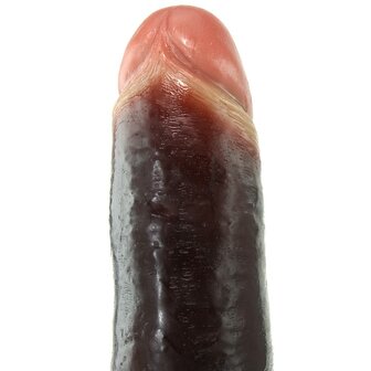 Doc Johnson - Blackout! Tyrell - XXL Dildo - 32.50 cm - Ultrarealistisch