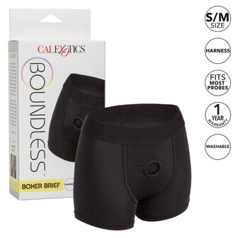 Calexotics - Boundless Boxer - Strap-on Dildo Harnas - Maat L/XL