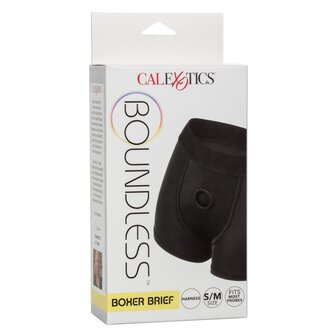 Calexotics - Boundless Boxer - Strap-on Dildo-Harnas - Maat S/M