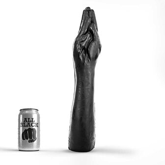 BP Toys - Fisting Dildo - Arm - Zwart - 38 x 7,5 cm