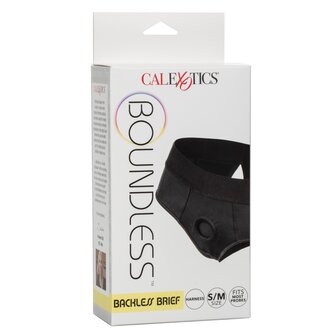 Calexotics - Boundless Strap-on Harnas met Open Achterkant - Maat S/M