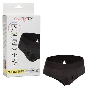 Calexotics - Boundless Strap-on Harnas met Open Achterkant - Maat L/XL