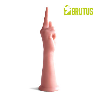 Brutus - Fisting Dildo - PVC - Realistische Vuist Dildo - Lichte Huidskleur