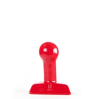 Zizi - Minimax Buttplug - Diameter 40 mm - Rood