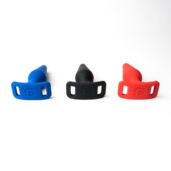 Sport Fucker - Scrum Harness Buttplug - Zwart