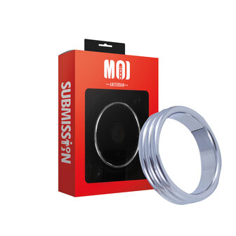 Moi - Mr. 3 Times - RVS Cockring - &Oslash; 50 mm