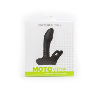 MOTOVibe by Sport Fucker - Tailgunner P-Massaging Vibrerende Buttplug