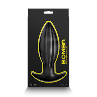 Pipedream - Renegade - Bomba - Siliconen Buttplug - Maat L