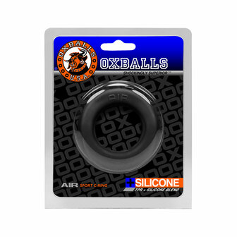 Oxballs - Air Airflow Vented - Cockring - Black Ice