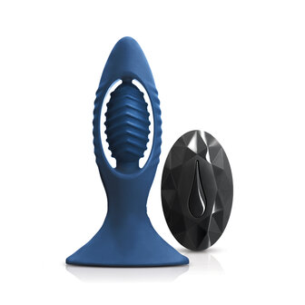 Pipedream - Renegade - V2 - Vibrerende Buttplug - Blauw