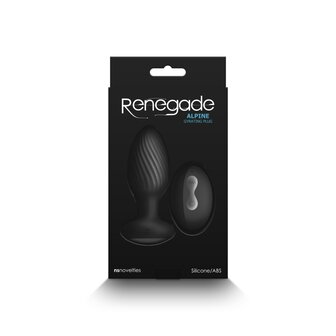 Pipedream - Renegade - Alpine - Roterende Buttplug