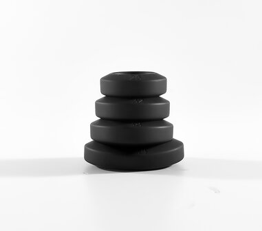 Brutus - Big Bulge - Siliconen Cockring Set met 4 verschillende maten - HyperSoft Silicone Cockring Set