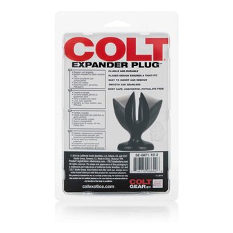 Colt - Expander Plug - Medium - Zwart