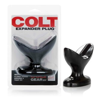 Colt - Expander Plug - Medium - Zwart