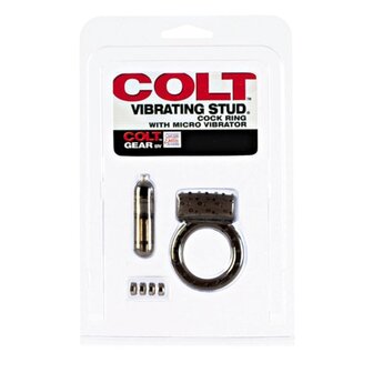 Colt - Vibrating Stud - Vibrerende Siliconen Cockring