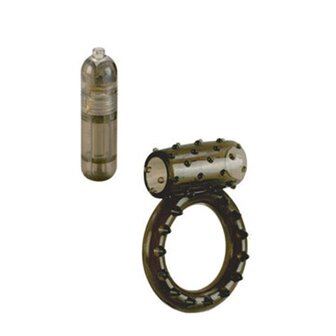 Colt - Vibrating Stud - Vibrerende Siliconen Cockring