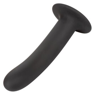 Calexotics - Boundless Smooth - Gladde Strap-on Anaal Plug met Zuignap - Siliconen - Maat L - Zwart