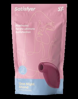 Satisfyer - One Night Stand Luchtdruk Vibrator - roze