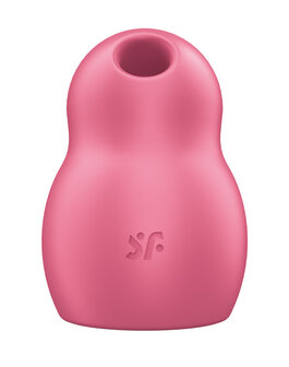 Satisfyer - Pro To Go 1 - Luchtdruk Vibrator met Vibraties - Roze