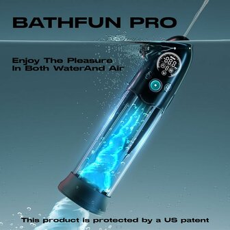 Luvpump - Bathfun Pro Smart Penispomp