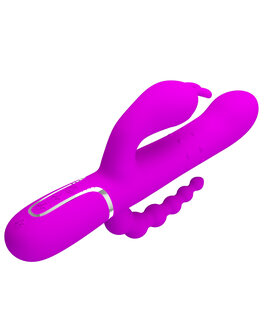 Pretty Love - Cammy - Triple Vibrator - Dieproze