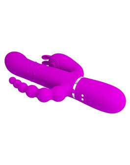 Pretty Love - Cammy - Triple Vibrator - Dieproze