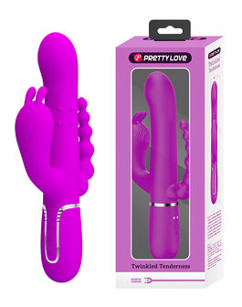 Pretty Love - Cammy - Triple Vibrator - Dieproze