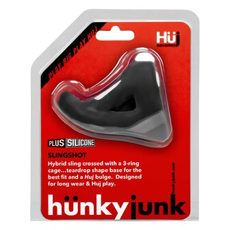 H&uuml;nkyjunk - Slingshot Cocksling - Zwart