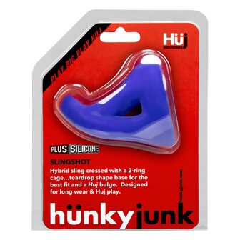 H&uuml;nkyjunk - Slingshot Cocksling - Blauw