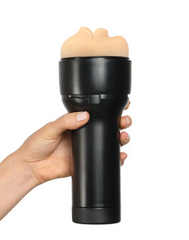 Kiiroo - FeelStar Stroker - Generic Mouth - Mond Masturbator - Lichte huidskleur