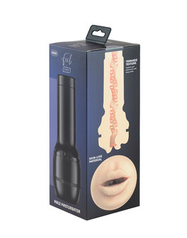 Kiiroo - FeelStar Stroker - Generic Mouth - Mond Masturbator - Lichte huidskleur