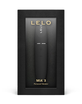 LELO - Mia 3 - Pucker Up - Lipstick Vibrator - Zwart