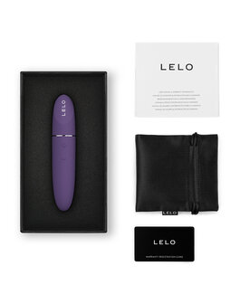 LELO - Mia 3 - Pucker Up - Lipstick Vibrator - Paars