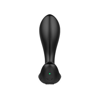 Nexus - Duo Plug - Vibrerende Buttplug met Afstandsbediening - Maat M