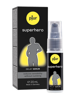 Pjur - Superhero Delay Serum - Orgasmevertragend