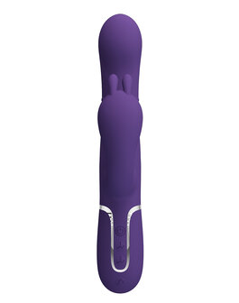 Pretty Love - Cammy - Triple Vibrator - Paars