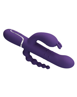 Pretty Love - Cammy - Triple Vibrator - Paars