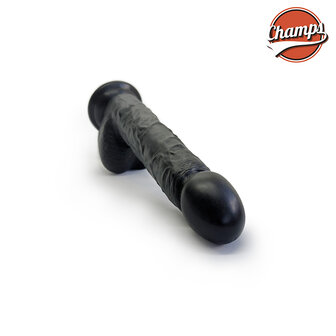 Champs - Jimmy Original Dildo - 23 cm - zwart