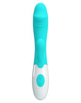 Pretty Love - Snappy - G-Spot Rabbit Vibrator - Turquoise