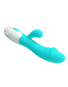 Pretty Love - Snappy - G-Spot Rabbit Vibrator - Turquoise