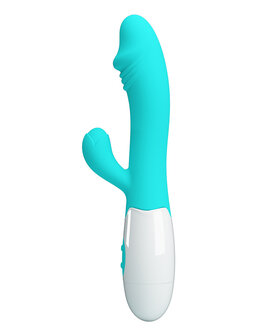 Pretty Love - Snappy - G-Spot Rabbit Vibrator - Turquoise