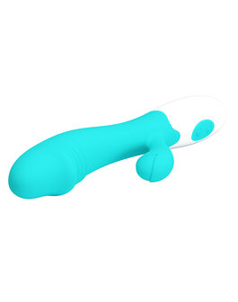 Pretty Love - Snappy - G-Spot Rabbit Vibrator - Turquoise