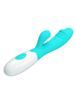 Pretty Love - Snappy - G-Spot Rabbit Vibrator - Turquoise