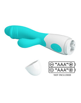 Pretty Love - Snappy - G-Spot Rabbit Vibrator - Turquoise