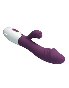 Pretty Love - Snappy - G-Spot Rabbit Vibrator - Paars