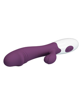 Pretty Love - Snappy - G-Spot Rabbit Vibrator - Paars