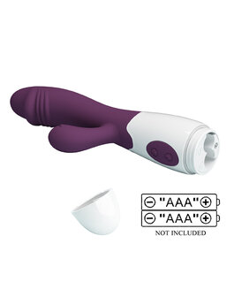 Pretty Love - Snappy - G-Spot Rabbit Vibrator - Paars