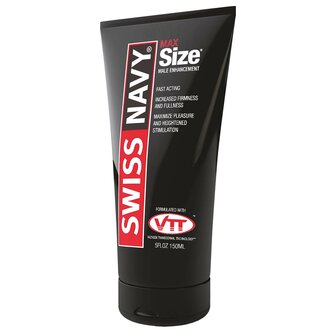 Swiss Navy - MaxSize Male Enhancement Cream - Penisvergrotende Cr&egrave;me